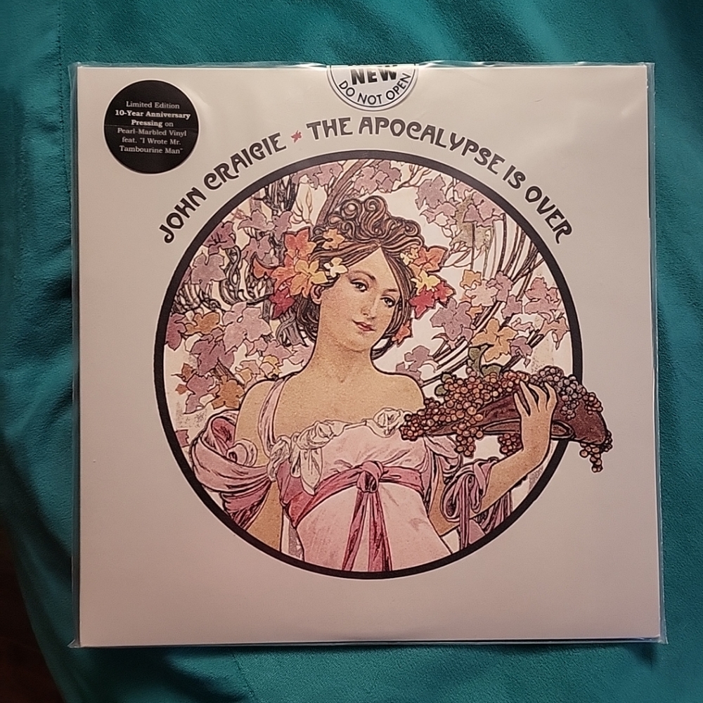 John Craigie - The Apocalypse is Over vinyl